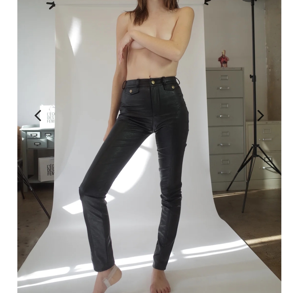 Women's Black Skinny Pants